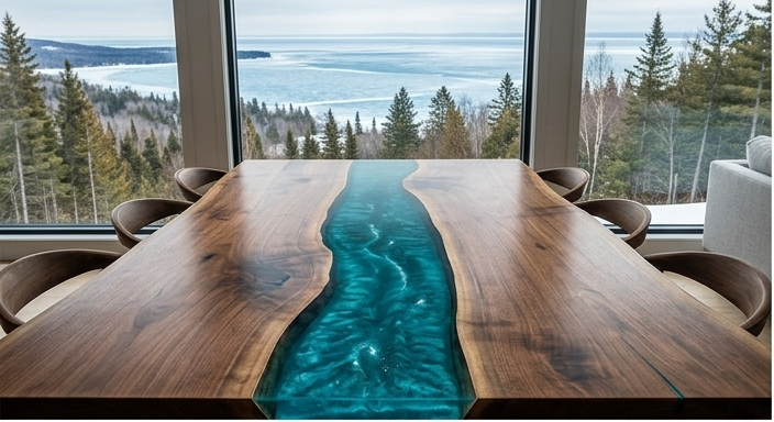 Bespoke River Table